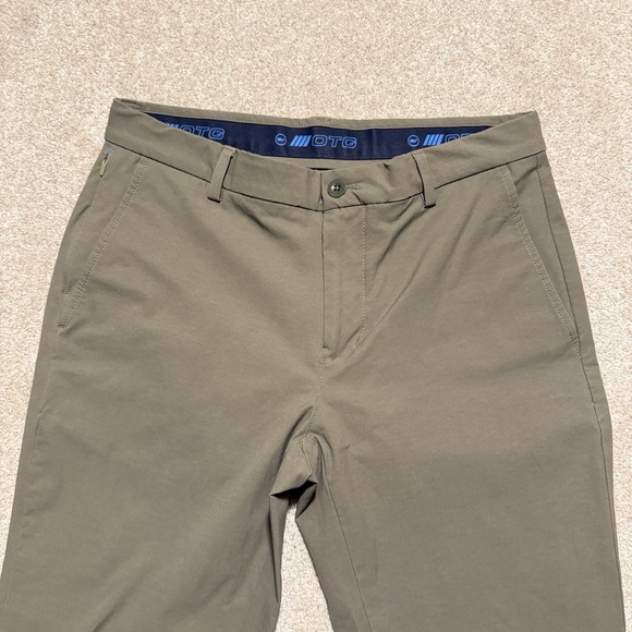 Vineyard Vines Pants Mens 30x29* Green OTG On The Go Performance Stretch - Picture 4 of 7